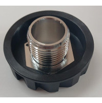 DIN HANDWHEEL BLACK FOR OUTLET - TKPXCV802BK - XSSCUBA